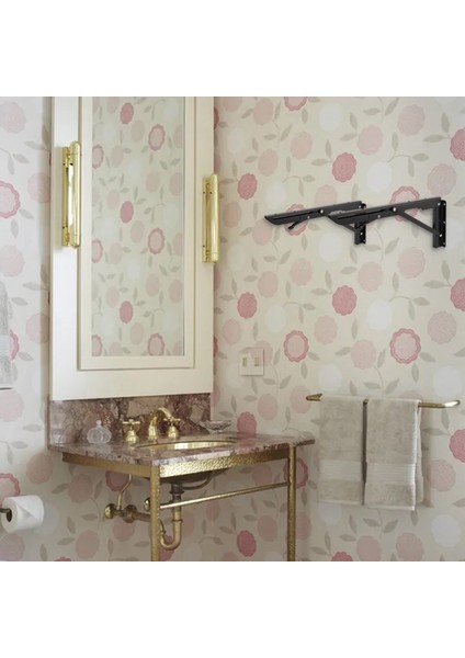 Хранение Продукции,2 Adet 12 Inç Katlanır Raf Destekleri Ağır Hizmet Tipi Metal Raf Destek Braketi Duvara Monte Yüzer Raf Aparatı (Yurt Dışından) modelleri