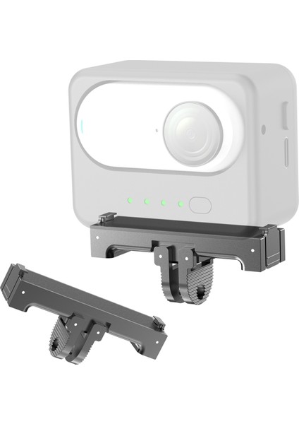 Go 3 Aksiyon Kamerası ile Uyumlu Hızlı Çıkarma Bağlantısı Bağlantı Adaptörlü Alüminyum Alaşımlı Hızlı Çıkarma Adaptörü (Yurt Dışından) fiyatları