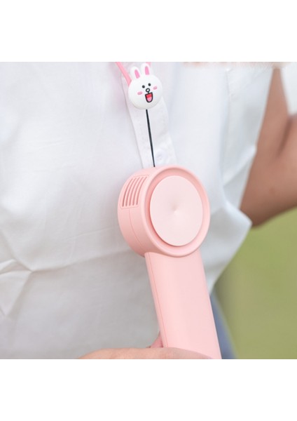 Elektrikli Bladeless Fan Taşınabilir Akülü USB Şarj Mini El Soğutucu Klima Kullanışlı Fanlar Pembe (Yurt Dışından) indirimleri