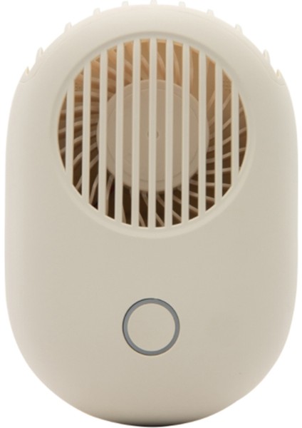 Şarj Edilebilir USB Mini Taşınabilir Cep Fanı Soğuk Hava El Seyahat Soğutma Dc Soğutucu Fanlar Beyaz (Yurt Dışından)