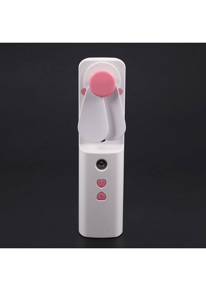 El Nemlendirme Fanı Nemlendirici Nemlendirici USB Şarjı Pembe (Yurt Dışından)