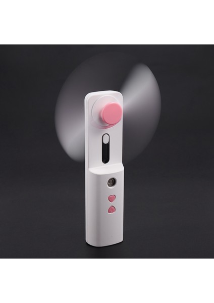 El Nemlendirme Fanı Nemlendirici Nemlendirici USB Şarjı Pembe (Yurt Dışından) fırsatları
