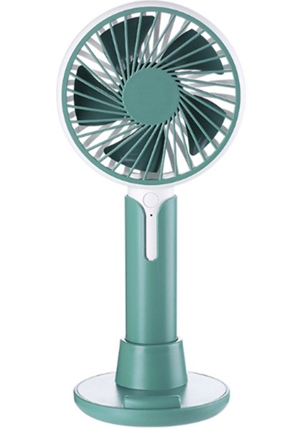 USB El Tipi Fan Masası Soğutma 1200MAH Şarj Edilebilir Pil ile 3 Hız Ayarı (Yurt Dışından) fiyatları