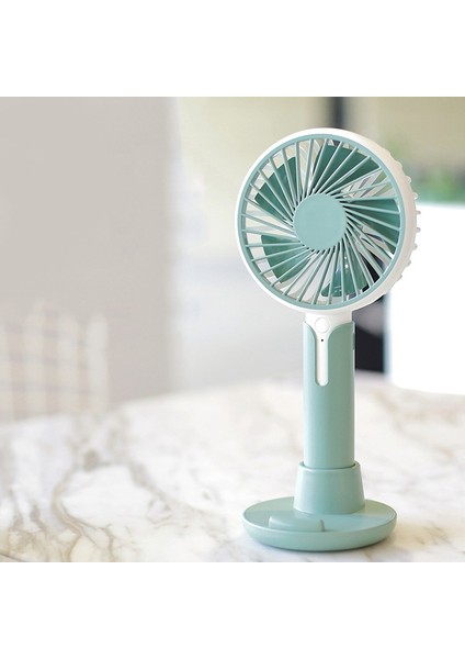 USB El Tipi Fan Masası Soğutma 1200MAH Şarj Edilebilir Pil ile 3 Hız Ayarı (Yurt Dışından) modelleri