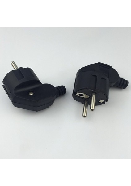 Многоцелевые НАБОРЫ,16A 4.8mm Ac Elektrik Güç Yeniden Takılabilir Fiş Erkek Tel Yuva Uzatma Kablosu Konektörü 6 Parça Siyah Ab Tak (Yurt Dışından)