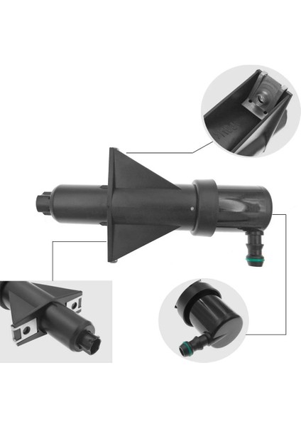 Araç Far Yıkama Nozulu Su Nozulu Azera 05-09 ile Uyumlu 98671-3K000 98672-3K000 (Yurt Dışından) modelleri