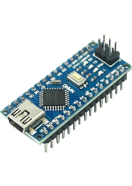 Geliştirme Kartı ATMEGA328P Denetleyici Modülü Pcb Geliştirme Kartı Mını Bağlantı Noktası (Kaynaklı) ile Uyumlu (Yurt Dışından)