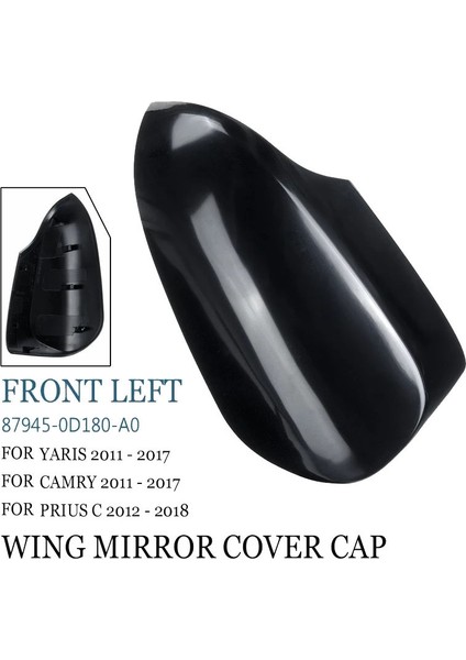 Araç Dikiz Aynası Kapağı Yan Kapı Kanat Kılıfı ile Uyumlu - Yaris 2011-2017 (Yurt Dışından) fiyatları