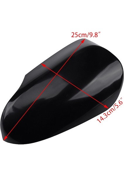 Araç Dikiz Aynası Kapağı Yan Kapı Kanat Kılıfı ile Uyumlu - Yaris 2011-2017 (Yurt Dışından) indirimleri