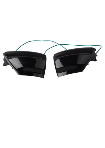 Araba LED Dinamik Dönüş Sinyali Yan Dikiz Aynası Işığı 07-14 C394 08-12 C-Max 11-19 Mavi Işık ile Uyumlu (Yurt Dışından)