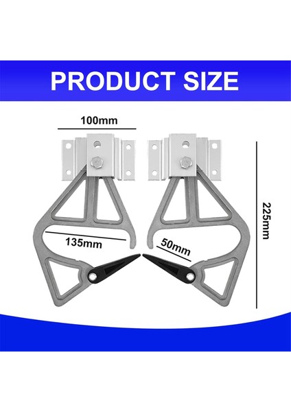 Многоцелевые Наборы,werner ile Uyumlu Alüminyum Uzatma Merdiven Kilitleri, 28-11 Basamak Kilit Kiti Için Uygun, Uzatma Merdiveni Aksesuarları (Yurt Dışından) modelleri
