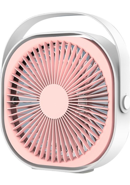 M102 Masaüstü Fanı 6 Inç Mini Taşınabilir Ev Ofis 1500 Mah USB Şarjı Sessiz Pembe (Yurt Dışından) modelleri