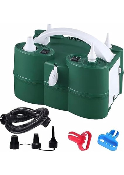 Ab Tak, Güçlü Elektrikli Balon Pompası, Hava Şişirme / Söndürme Pompası, Yüzme Havuzu Için Çift Motor, Şişme Yatak Vb. (Yurt Dışından)