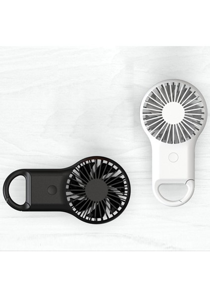 Mini Taşınabilir Cep Fanı Soğuk Hava El Tipi Seyahat Soğutucu Soğutma Fanları Beyaz (Yurt Dışından)