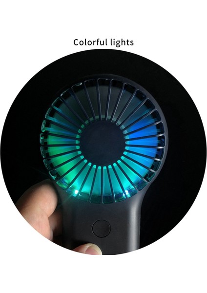 Mini Taşınabilir Cep Fanı Soğuk Hava El Tipi Seyahat Soğutucu Soğutma Fanları Beyaz (Yurt Dışından) modelleri