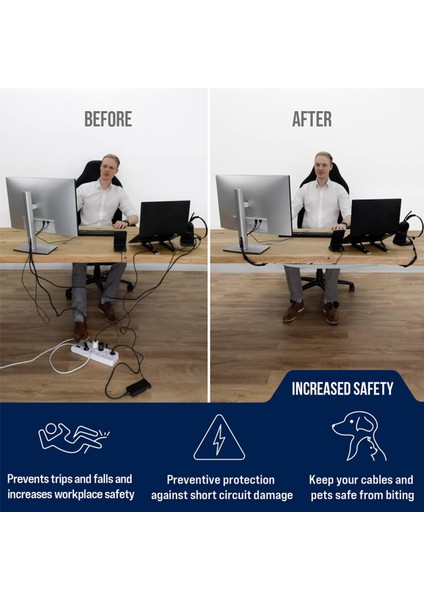 Хранение Продукции,kablo Yönetim Ağı - Masa Altı Kablo Yönetimi - Esnek Masa Altı Kablo Yönetim Tepsisi Beyaz C (Yurt Dışından) fırsatları