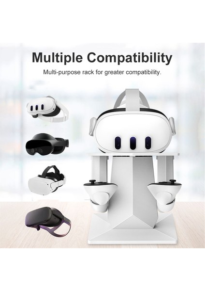 3 Vr Ekran Standı Kontrol Cihazı Tutucu Montaj Istasyonu ve Kulaklık Ekranı ile Uyumlu Vr Stand Ekranı Vr Aksesuarları-A (Yurt Dışından) modelleri