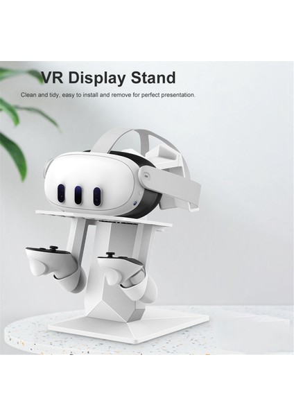 3 Vr Ekran Standı Kontrol Cihazı Tutucu Montaj Istasyonu ve Kulaklık Ekranı ile Uyumlu Vr Stand Ekranı Vr Aksesuarları-A (Yurt Dışından) fırsatları