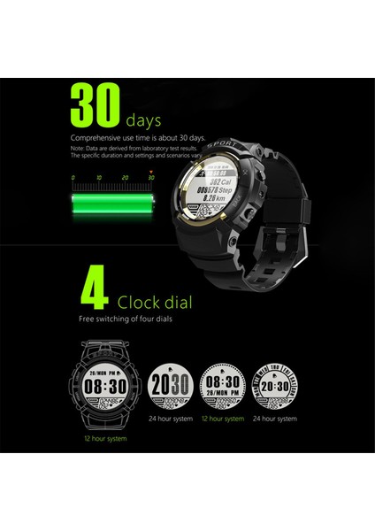 Akıllı Izle Erkekler Profesyonel Su Geçirmez Pusula Kronometre Açık Akıllı Spor Saat Çocuklar Yüzme Dalış -B (Yurt Dışından) fiyatları