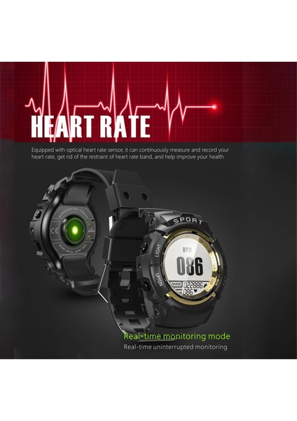 Akıllı Izle Erkekler Profesyonel Su Geçirmez Pusula Kronometre Açık Akıllı Spor Saat Çocuklar Yüzme Dalış -B (Yurt Dışından) fırsatları