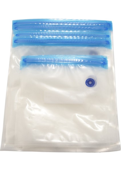 Sous Vide Çantaları Anova ve Joule Pişiriciler Için 15 Yeniden Kullanılabilir Gıda Vakumlu Mühür Torbası, Sous Vide Pişirme ve Yiyecek Saklama/dondurucu Için Başvurun (Yurt Dışından)