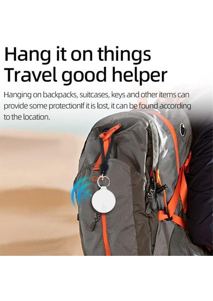 Çocuklar Için Gps Takip Cihazı, Evcil Hayvanlar, Köpekler, Bagaj, Ürün Bulucu, Apple Için Suya Dayanıklı Mini Etiket Uygulamamı Bul, Ios B Beyaz (Yurt Dışından) fırsatları