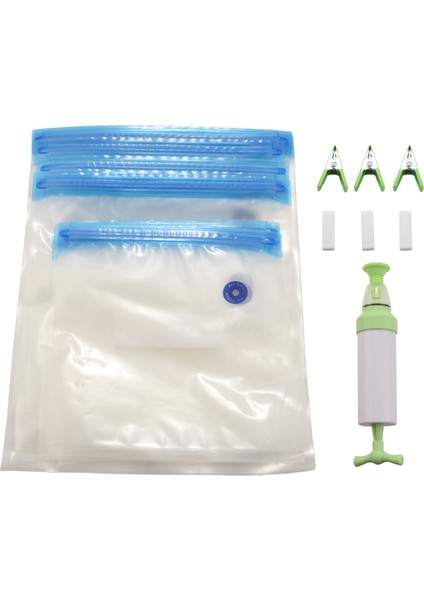 Sous Vide Çantaları Anova ve Joule Pişiriciler Için 15 Yeniden Kullanılabilir Gıda Vakumlu Mühür Torbası, Sous Vide Pişirme ve Yiyecek Saklama/dondurucu Için Başvurun (Yurt Dışından) indirimleri