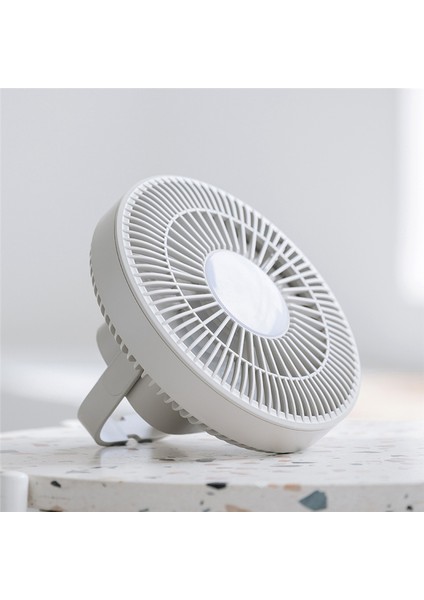 Açık Kamp Hava Soğutucu Fan LED Lamba ile Uzaktan Kumanda USB Şarj Edilebilir Tavan 3 Dişli Duvar Ventilador-Beyaz (Yurt Dışından) indirimleri