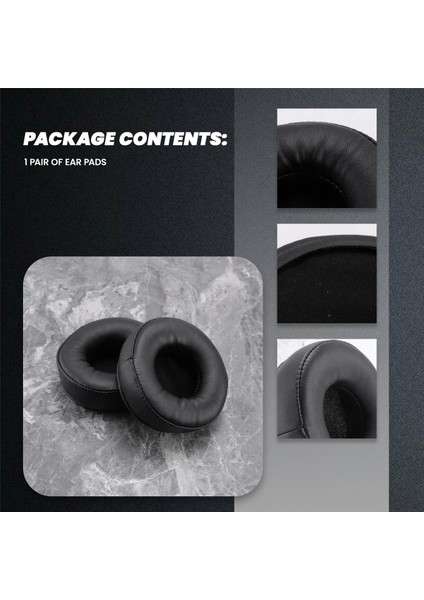 Yumuşak Pu Kulaklık Kılıfı Köpük Kulak Pedleri Yastıkları Kulaklıklar Için 70MM (Yurt Dışından) indirimleri