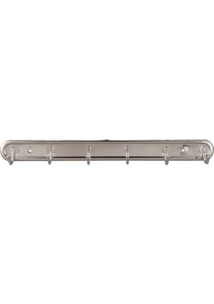 2x Ev Metal Duvara Monte 6 Kanca Havlu Askısı Askısı 15 Inç Uzun (Yurt Dışından) indirimleri