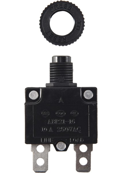 125/250VAC 50/60Hz 10A 2 Pinli Terminaller ST-101E Ac Dc Geçiş Anahtarı (Yurt Dışından)