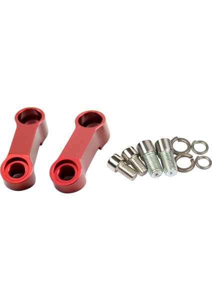 10MM 8mm Motosiklet Dikiz Aynaları Uzatma Yükseltici Genişletici Adaptör Evrensel Moto Parçaları B ile Uyumlu (Yurt Dışından)