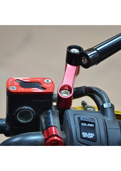 10MM 8mm Motosiklet Dikiz Aynaları Uzatma Yükseltici Genişletici Adaptör Evrensel Moto Parçaları B ile Uyumlu (Yurt Dışından) indirimleri