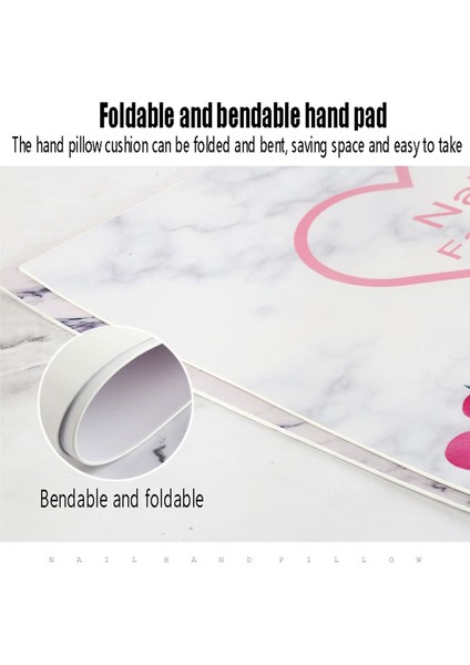 Manikür Masası Nail Art El Yastık Pu Deri Manikür Kol Dayanağı Yastık Nail Art Salon Ev El Yastık Çiçek (Yurt Dışından) modelleri