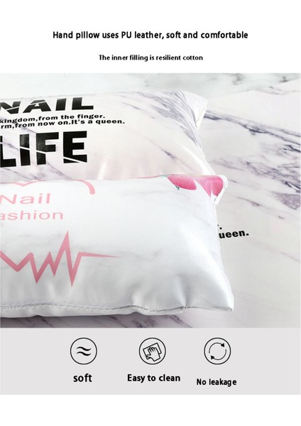 Manikür Masası Nail Art El Yastık Pu Deri Manikür Kol Dayanağı Yastık Nail Art Salon Ev El Yastık Çiçek (Yurt Dışından) fırsatları