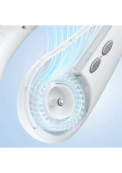 Taşınabilir Bladeless Fan Mini Boyun USB Şarj Edilebilir Dış Hava Soğutucu Için Asılı Sessiz Soğutma (Yeşil) (Yurt Dışından) fırsatları