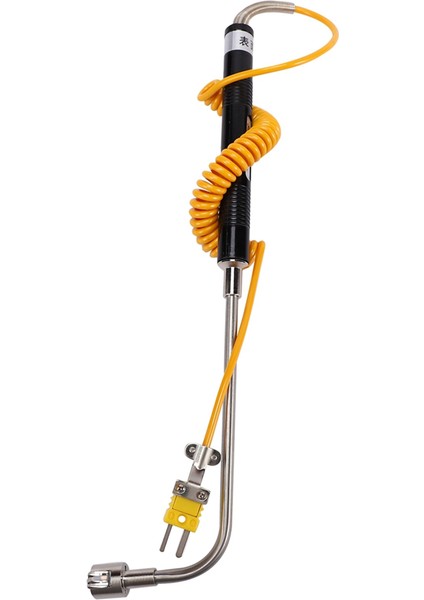 6x NR-81533B K Tipi Sensör Dik Açı Yüzey Sıcaklığı Probu Yüksek Sıcaklık Termokupl -50 Ila 500 ℃ (Yurt Dışından)