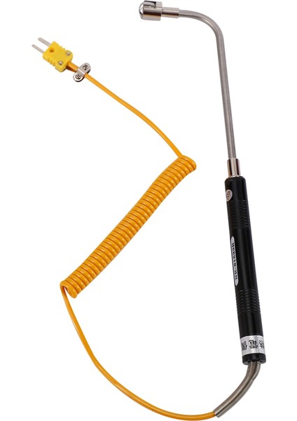 6x NR-81533B K Tipi Sensör Dik Açı Yüzey Sıcaklığı Probu Yüksek Sıcaklık Termokupl -50 Ila 500 ℃ (Yurt Dışından)