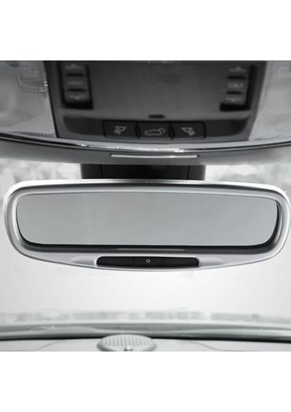 Grand 2017-2021 ile Uyumlu Iç Dikiz Aynası Dekoratif Çerçeve Ayar Kapağı Çıkartmalar Aksesuarları, Gümüş (Yurt Dışından) modelleri
