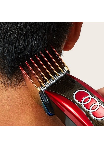 10 Adet Profesyonel Saç Kesme Makinesi Metal Klip Kılavuzları Wahl Clippers Için Limit Taraklar Muhafızları (Yurt Dışından) fiyatları