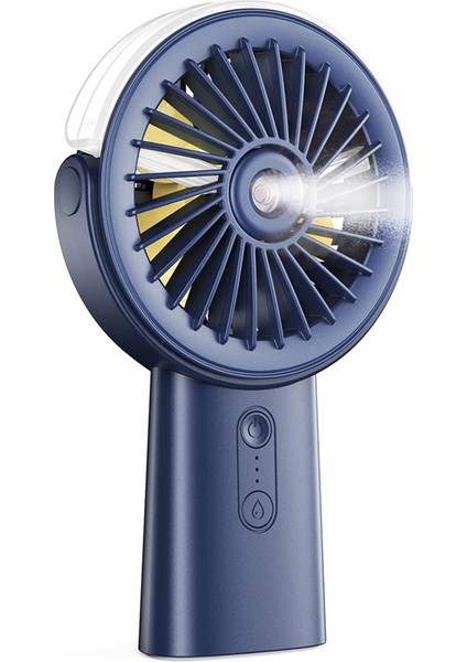 Misting Fanı Taşınabilir El Fanı, 4000MAH El Sisi 90°ayarlanabilir Küçük Mister Seyahat Ev Dış Mekan Plajı, A (Yurt Dışından) indirimleri