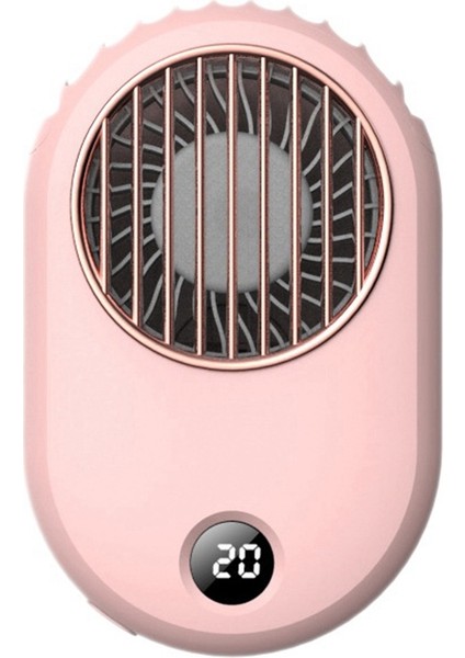 El Ücretsiz Boyun Fanı, Mini Kişisel Tembel Boyun Bandı Asılı Soğutucu USB Taşınabilir Fan Yemek Tırmanışı Açık Seyahat Için, Pembe (Yurt Dışından) fiyatları