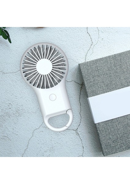 Cep Fanları USB Şarj Mini Tutma Açık Havada Taşınabilir Küçük Fan Mini Hava Soğutucu Turuncu Getirin (Yurt Dışından)