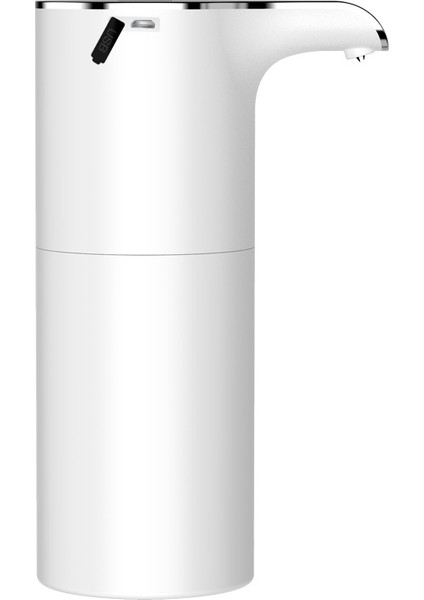 450 ml Sabunluk Otomatik Fotoselli El Sabunu USB Şarj Edilebilir Köpük Sabunluk Banyo Otel Tuvalet Için (Yurt Dışından)