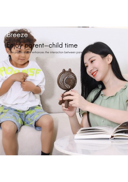 Mini Masaüstü Sallayarak Kafa Fan Yurdu USB Küçük Şarj Edilebilir Ev Ofis Klima Dilsiz Beyaz (Yurt Dışından) modelleri