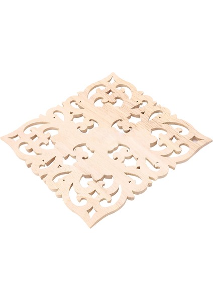 Декоративные Подарки,3x Ahşap Çıkartma Tedarik Avrupa Tarzı Aplike Gerçek Ahşap Oyma Aksesuarları ve Perakende. Ahşap Oyma 20X20X2CM (Yurt Dışından) modelleri