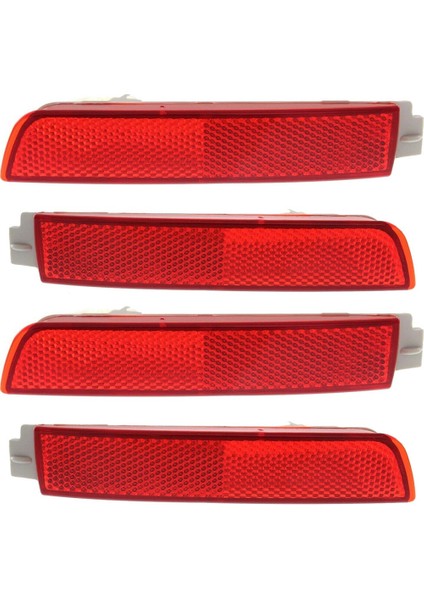 Sentra 2013-2018 265655C000 Için 4x Araba Arka Tampon Reflektör (Yurt Dışından)