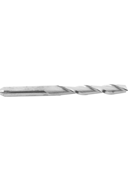 20 Adet 1/8 Inç 3.175MM Karbür Cnc Çift Iki Flüt Spiral Uçları End Mill Yönlendirici 22MM (Yurt Dışından) fırsatları