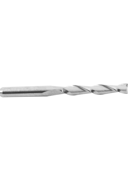 20 Adet 1/8 Inç 3.175MM Karbür Cnc Çift Iki Flüt Spiral Uçları End Mill Yönlendirici 22MM (Yurt Dışından) indirimleri