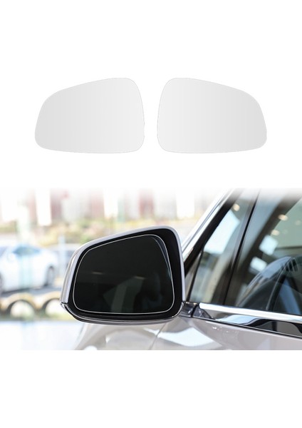 Ön Sol Sağ Buğu Önleyici Dikiz Aynası Lens Camı Model x ile Uyumlu Dikiz Aynası, Beyaz Ayna (Yurt Dışından) modelleri
